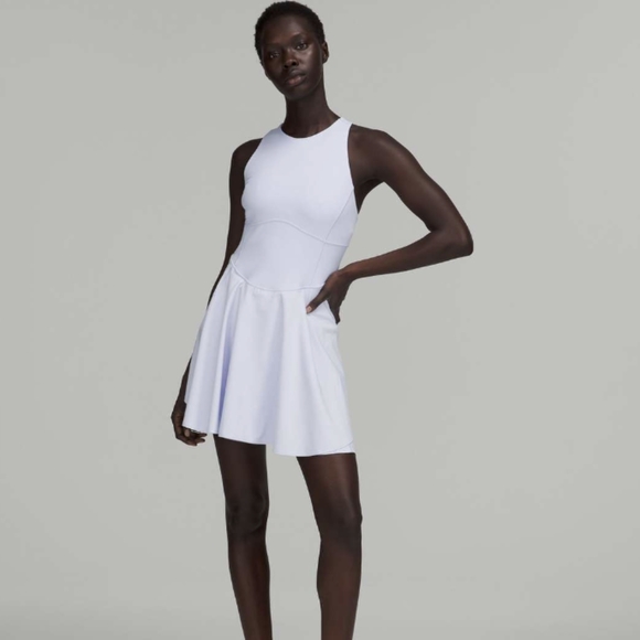 Lululemon Court Crush Dress Pastel Blue - Picture 2 of 10